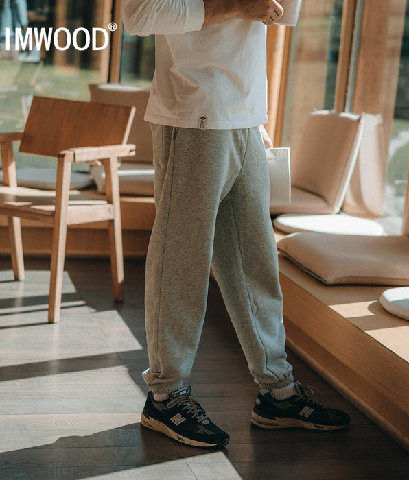 Simwood - Simwood - Jogger Pants Men Drawstring Trousers Casual Comfortable Tracksuits Plus Size Gym Pants - Givin