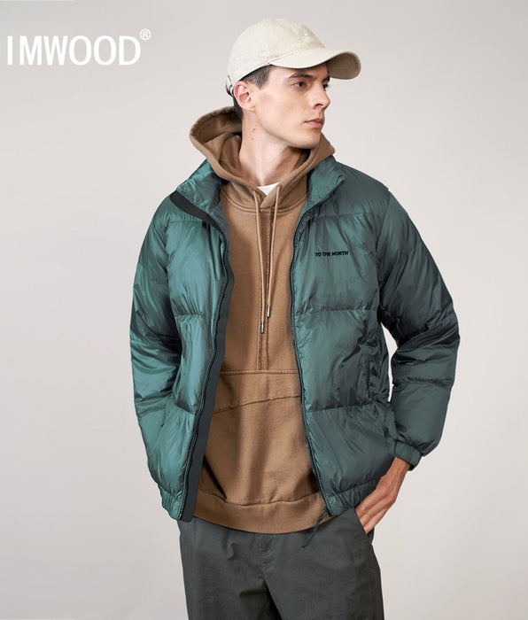 Simwood - Simwood - Mens Thick 90% White Duck Down Coats Oversize Jackets Plus Size Wear - Givin